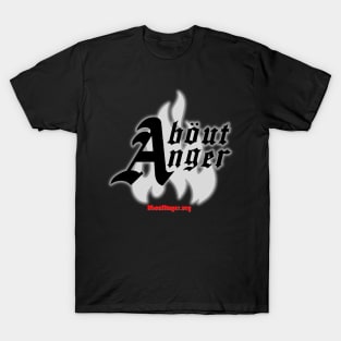 About Anger Cover Art T-Shirt